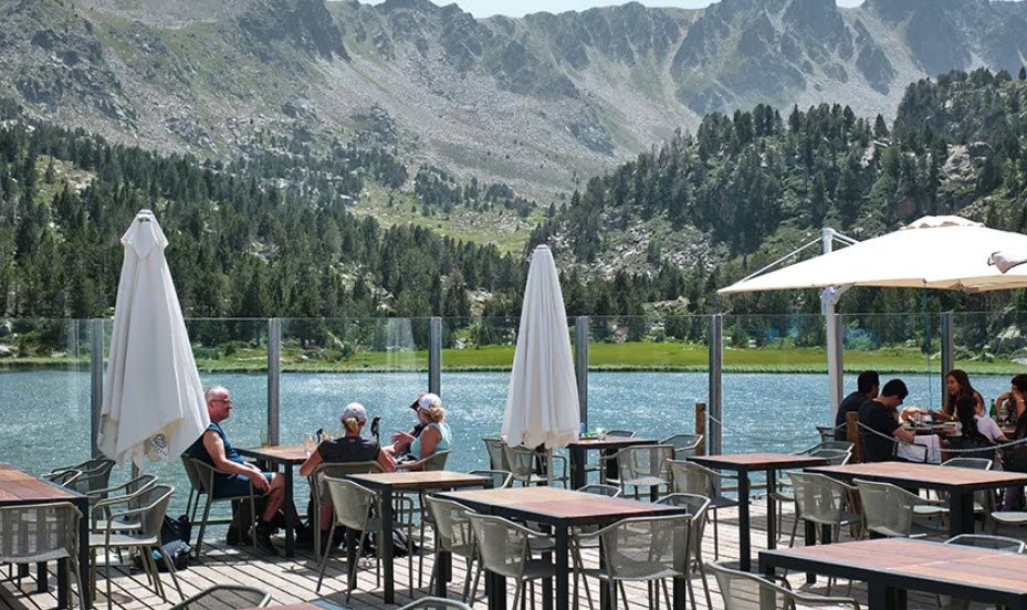 Llac dels Pessons, Grau Roig, Encamp, Andorra